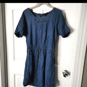 J. Crew denim tunic / dress size S
